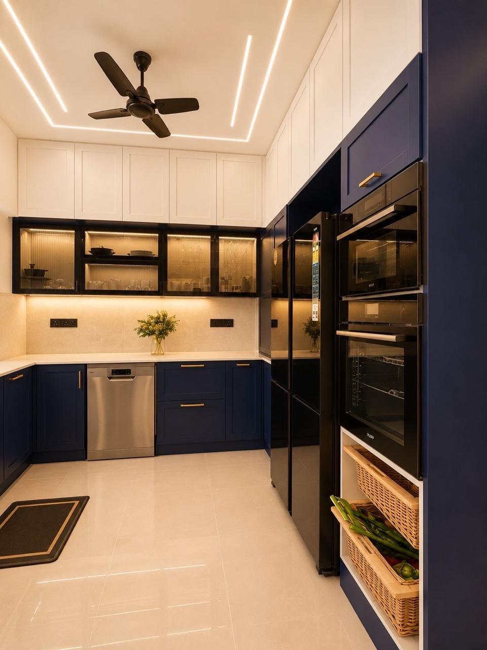 Luxury interior works in Chennai by SRM Interiors